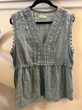 Max Studio Cotton Tank